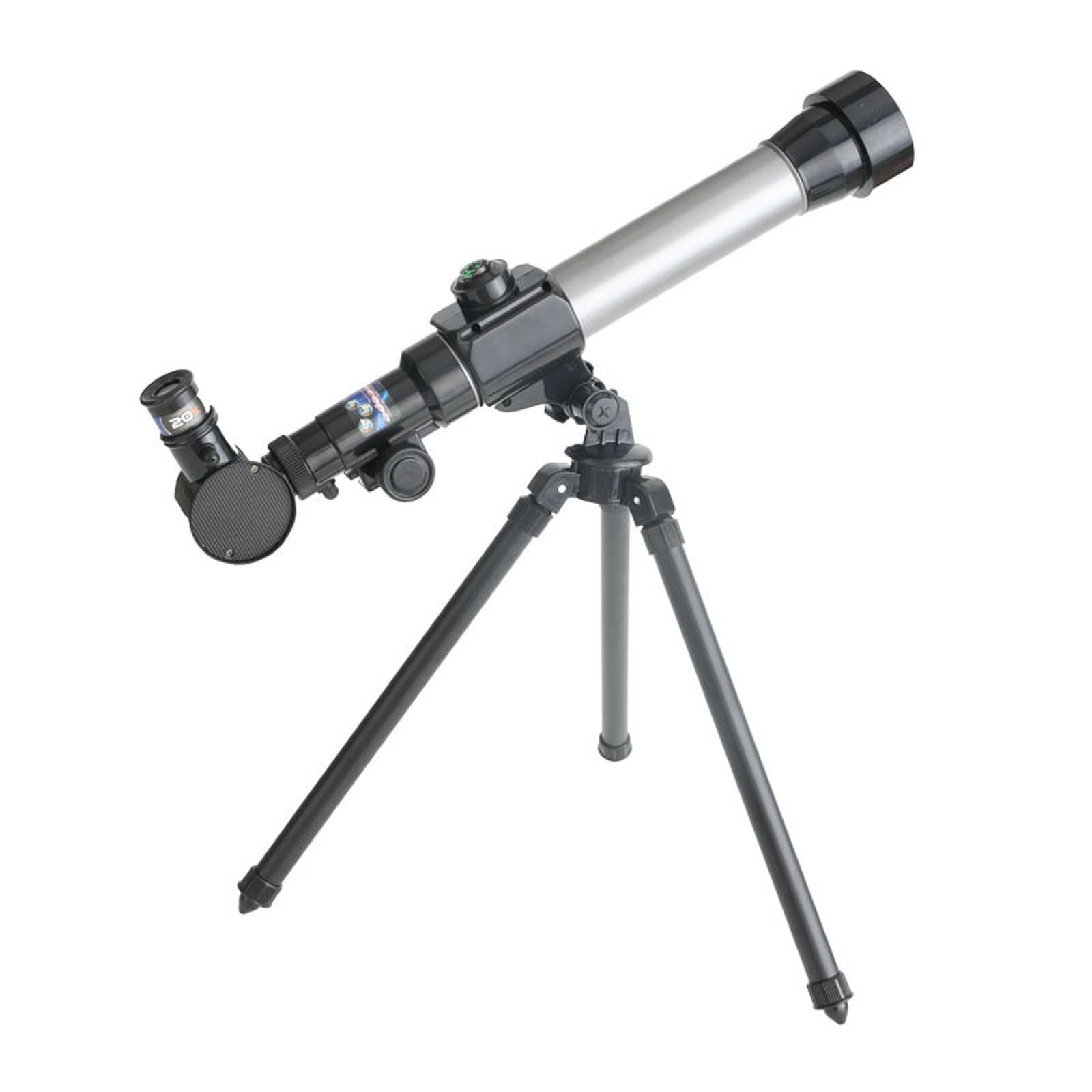VerPetridure Kids Astronomical Telescope with 20 30 40 Times Telescope,50mm Aperture Astronomical Refracting Telescope for Kids Beginners,Outdoor Travel Telescope Kids Educational Accessories