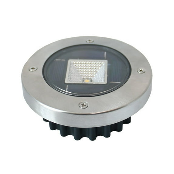 VerPetridure LED Solar Power Buried Light Ground Lamp Outdoor Path Way Garden Decking