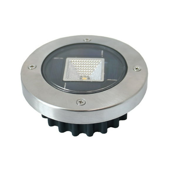 VerPetridure LED Solar Power Buried Light Ground Lamp Outdoor Path Way Garden Decking