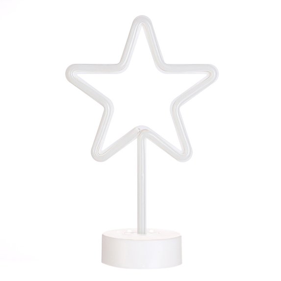 VerPetridure LED Styling Light Led Decorative Small Night Lights Neon Base Model