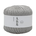 thumbnail image 1 of VerPetridure Lace Thread Diy Woven Cotton Fine Cotton Thread Crochet Yarn 8th Clearance, 1 of 1