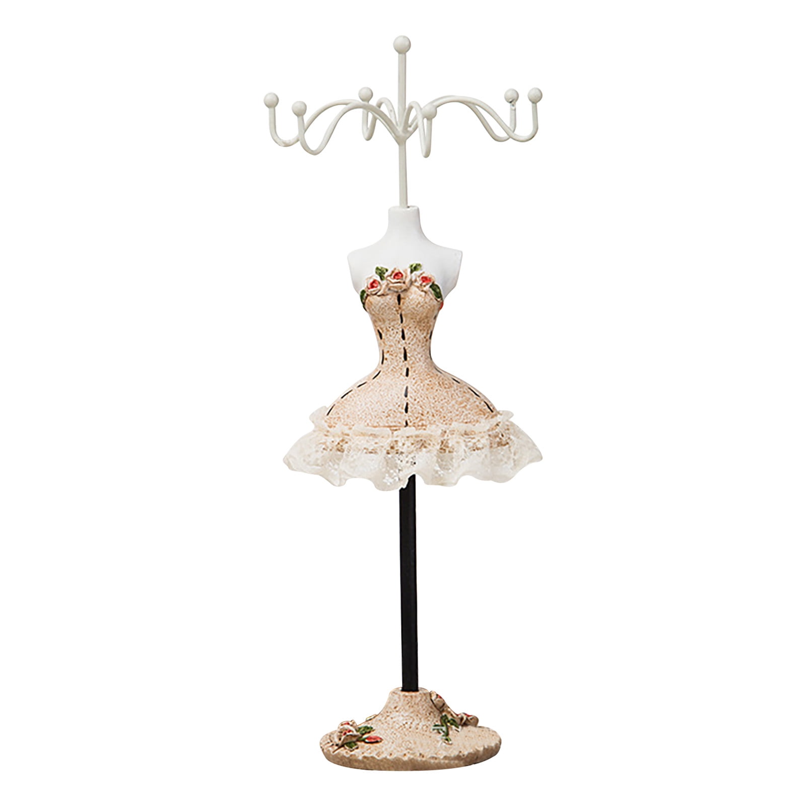 Lady mannequin jewelry holder discount