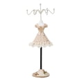 thumbnail image 1 of VerPetridure Lady Mannequin Jewelry Holder Earring Display Stand Rotating Jewelry Decoration, 1 of 2