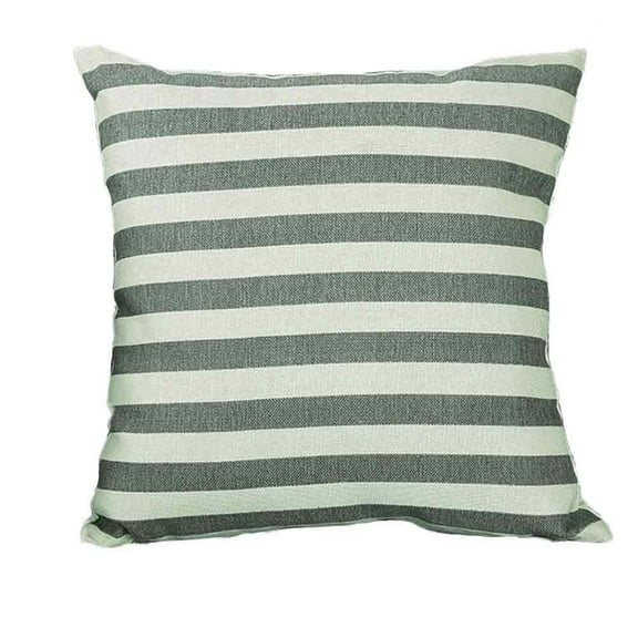 VerPetridure Linen Striped Pillowcase Grey Stripe Print Sofa Bed Home Decoration Festival Pillow Case Cushion Cover