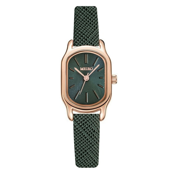 VerPetridure MEIBO Women Watch Clock Stainless Steel Casual Dress Wrist Crystal