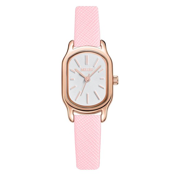 VerPetridure MEIBO Women Watch Clock Stainless Steel Casual Dress Wrist Crystal