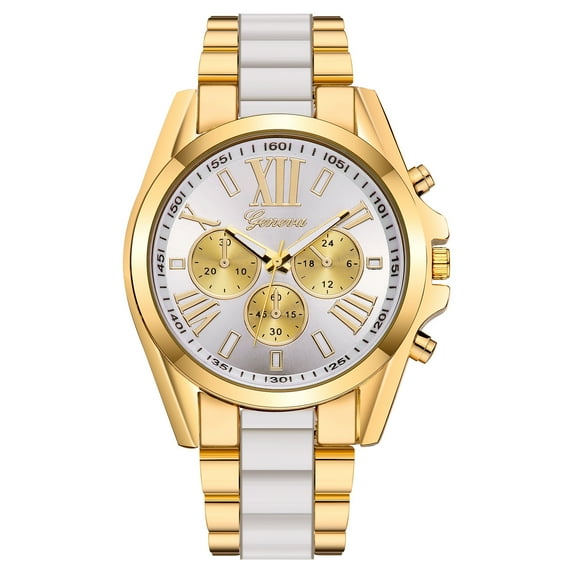 VerPetridure Man Watch Clock Stainless Steel Casual Dress Wrist Crystal Jewelry Men's watch