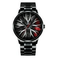 thumbnail image 1 of VerPetridure Man Watch Clock Stainless Steel Casual Dress Wrist Crystal Jewelry, 1 of 1