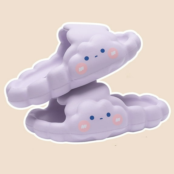 VerPetridure Massage Bubble Slides Slippers for Women Men,Funny Lychee Non-slip Spa Slippers,Gym House Slippers Shower Bedroom Slippers, Soft Stress Relief Slide Slippers