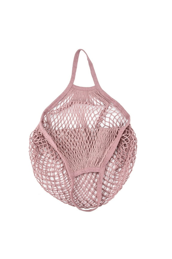 Mesh Net Turtle Bag String Shopping Bag Reusable Fruit Storage Handbag Totes New