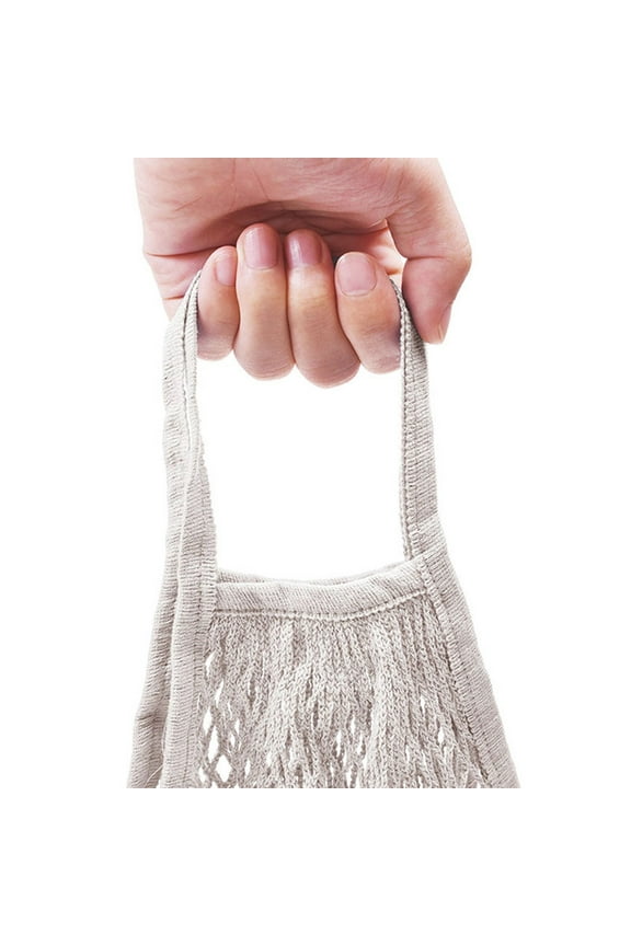 Mesh Net Turtle Bag String Shopping Bag Reusable Fruit Storage Handbag Totes New