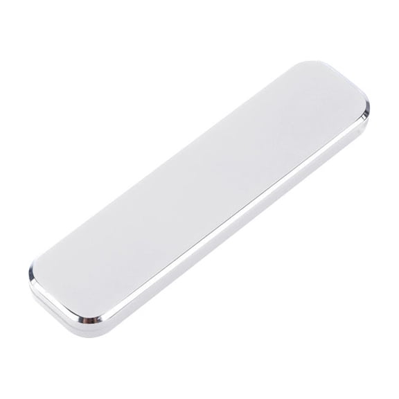 VerPetridure Metal Hidden Portable Folding Phone Holder Silver Mini Adjustable Foldable Cradle Multi-Angle Smartphone Stands Holders