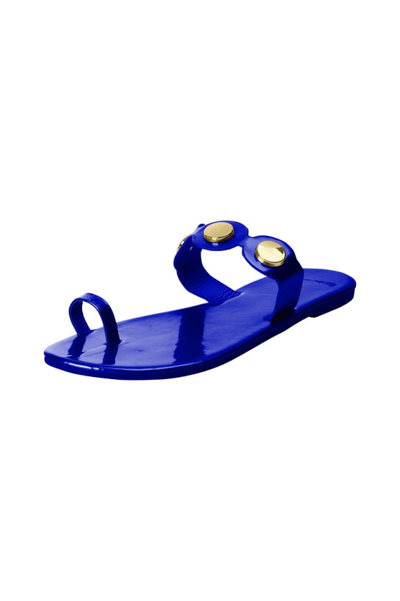 Metal Sequins Sandals for Women Low Heel Toe Sandals Women's Light Sandals Flip-Flops Slippers