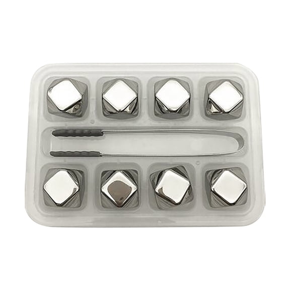 VerPetridure Metal Whiskey Stones Gifts Presents Cool Gadgets For Boyfriend Husband Grandpa