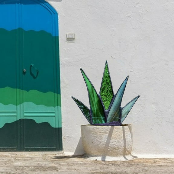 VerPetridure Mini Colorful And Aloe Potted Plant Pot Potted Plant Decoration