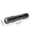 thumbnail image 1 of VerPetridure Mini LED Flashlight 3W Bright LED Battery-Powered Handheld Pocket Compact Torch Waterproof Flashlight Metal Key Chain Flash Light For Reading Camping Hiking Out, 1 of 7