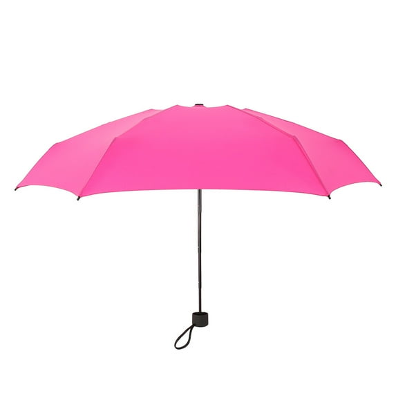 VerPetridure Mini Pocket Compact Umbrella Sun Anti UV 5 Folding Rain Windproof Travel