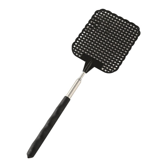 VerPetridure Mini Retractable Stainless Steel Fly Swatter Durable Retractable Fly Swatter