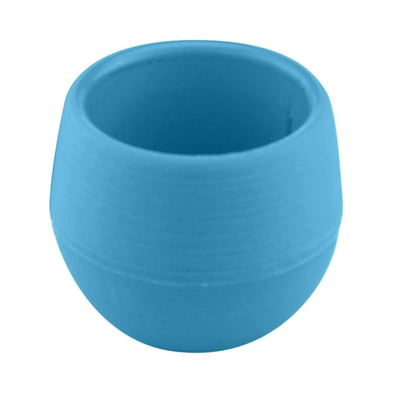 VerPetridure Mini Stone Ball Flower Pot Succulent Plant Small Flower Pot Rainbow Pot Plastic Lazy Pot Blue Mini Stone Ball Flower Pots Succulents Small Flower Pots Rainbow Pots