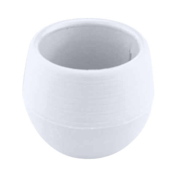 VerPetridure Mini Stone Ball Flower Pot Succulent Plant Small Flower Pot Rainbow Pot Plastic Lazy Pot White Mini Stone Ball Flower Pots Succulents Small Flower Pots Rainbow Pots