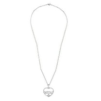 VerPetridure Mothers Day Gifts for Mom, Heart Necklaces for Women,Mother Daughter Layered Necklaces Mother's Day Gift Stitching Necklace