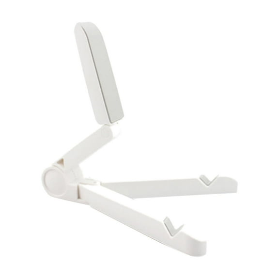 VerPetridure Multi-Angle Adjustable - Foldable Tablet Stand White Multi-angle adjustable Foldable Tablet Holder Folding Universal Stand