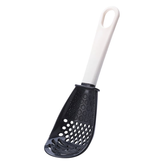 VerPetridure Multifunctional Grinding And Mashing Colander, Draining Spoon Cooking Shovel