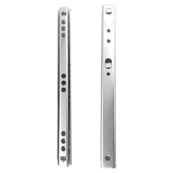 VerPetridure New Drawer Runners Groove Ball Bearing 17mm All Sizes