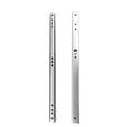 thumbnail image 1 of VerPetridure New Drawer Runners Groove Ball Bearing 17mm All Sizes, 1 of 2