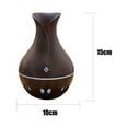 thumbnail image 1 of VerPetridure New Portable Air Aroma Essential Oil Diffuser LED Aroma Aromatherapy Humidifier, 1 of 3