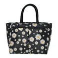thumbnail image 1 of VerPetridure New Tote Bag Black Insulated Lunch Bags Reusable Lunch Tote Bags For Lunch Bags For Women And, 1 of 1