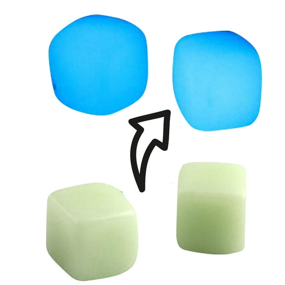 VerPetridure Noctilucous Whiskey Stones Gift Presents Gadgets Boyfriend Husband Grandpa