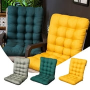 VerPetridure Non-Slip Rocking Chair Cushions Indoor Outdoor Rocking Chair Pad for Patio,Living Room or Nursery Room,13.7"x27.5"