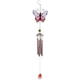 thumbnail image 1 of VerPetridure Painted Butterfly Rust-proof Metal Wind Chime Hanging Room Decoration, 1 of 2