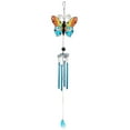 thumbnail image 1 of VerPetridure Painted Butterfly Rust-proof Metal Wind Chime Hanging Room Decoration, 1 of 2