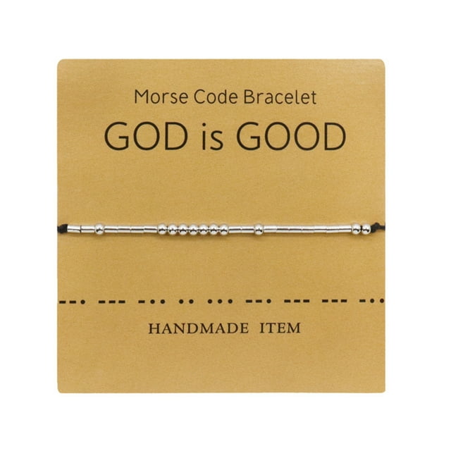 VerPetridure Password Alphanumeric Couple Bracelet Password Bracelet Bracelet Morse Code Alphanumeric Couple Bracelet