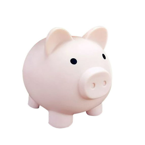 VerPetridure Piggy piggy bank piggy bank coin purse small pink -Unbreakable Kids -Piggy Bank For Little Boys Girls Childrens Safe Pig Saving