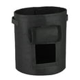 thumbnail image 1 of VerPetridure Plant Grow Bag Grow Bag Garden Bag 10 Gallon 35 x 45cmPlant Bags Nonwoven Cloth Pot Gardening Bag Vegetable Potato Planter Bag, 1 of 1