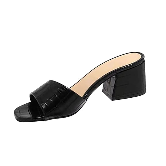 VerPetridure Platform Sandals for Women Women Solid Open Toe Slippers Shoes Comfy Sandals Casual Comfortable Beach Sandals