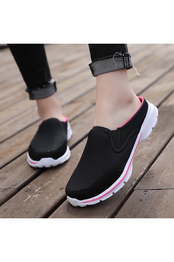Plus Velvet Warm Cotton Shoes Half Care Casual Shoes Thickened Slippers Lazy Shoes Lightweight Lovers