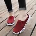 thumbnail image 1 of VerPetridure Plus Velvet Warm Cotton Shoes Half Care Casual Shoes Thickened Slippers Lazy Shoes Lightweight Lovers, 1 of 9