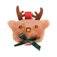 thumbnail image 1 of VerPetridure Plush cartoon hairpin Christmas hair accessories for girls 2 inch Hair Clips, 1 of 1