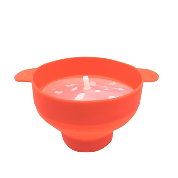 VerPetridure Popcorn Bucket Microwaveable Popcorn Maker Foldable Popcorn Maker