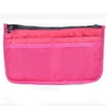 thumbnail image 1 of VerPetridure Portable Double Zipper Cosmetic Bag Medium Bag Cosmetic Bag Rose Red Portable Multifunction Dual Zipper Storage Bag Cosmetic Organizer Holder HOT, 1 of 1