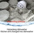 thumbnail image 1 of VerPetridure Portable Ultra Vibration Cleaner Fruit Washer Mini Dishwasher, 1 of 8