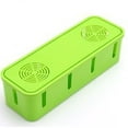 thumbnail image 1 of VerPetridure Power Cord Socket Storage Box With Cooling Hole Strip Finishing Box, 1 of 5