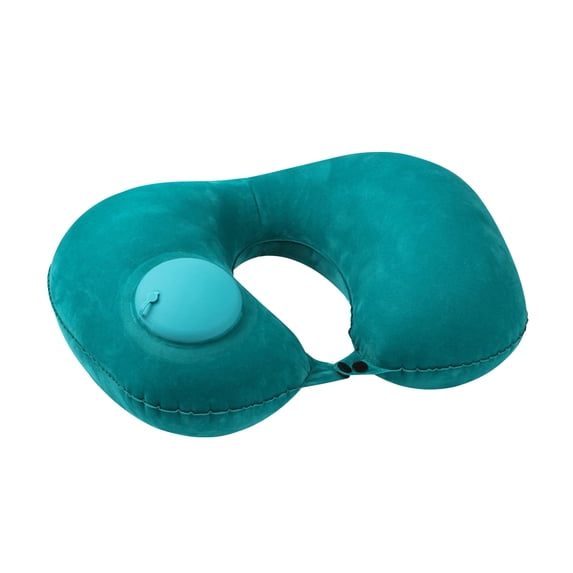 VerPetridure Protable Soft U-Shape Travel Cushion Pillow Car Inflatable Neck Pillow Protectio