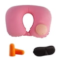 thumbnail image 1 of VerPetridure Protable U-Shape Travel Cushion Pillow Car Inflatable Neck Pillow Protection, 1 of 1