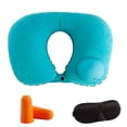 thumbnail image 1 of VerPetridure Protable U-Shape Travel Cushion Pillow Car Inflatable Neck Pillow Protection, 1 of 1