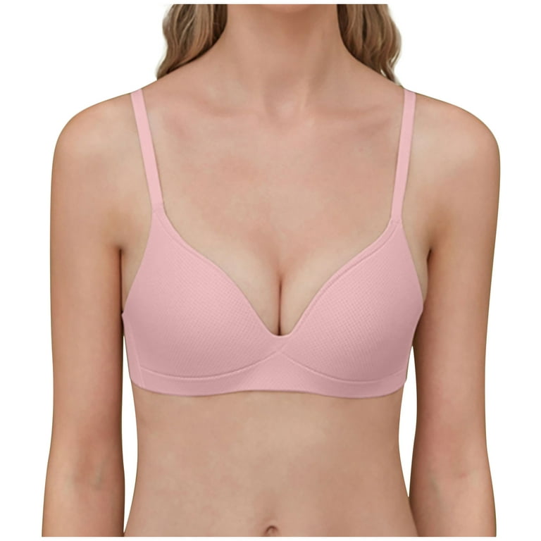VerPetridure Push Up Bras for Women Full Coverage Bras Solid Sexy